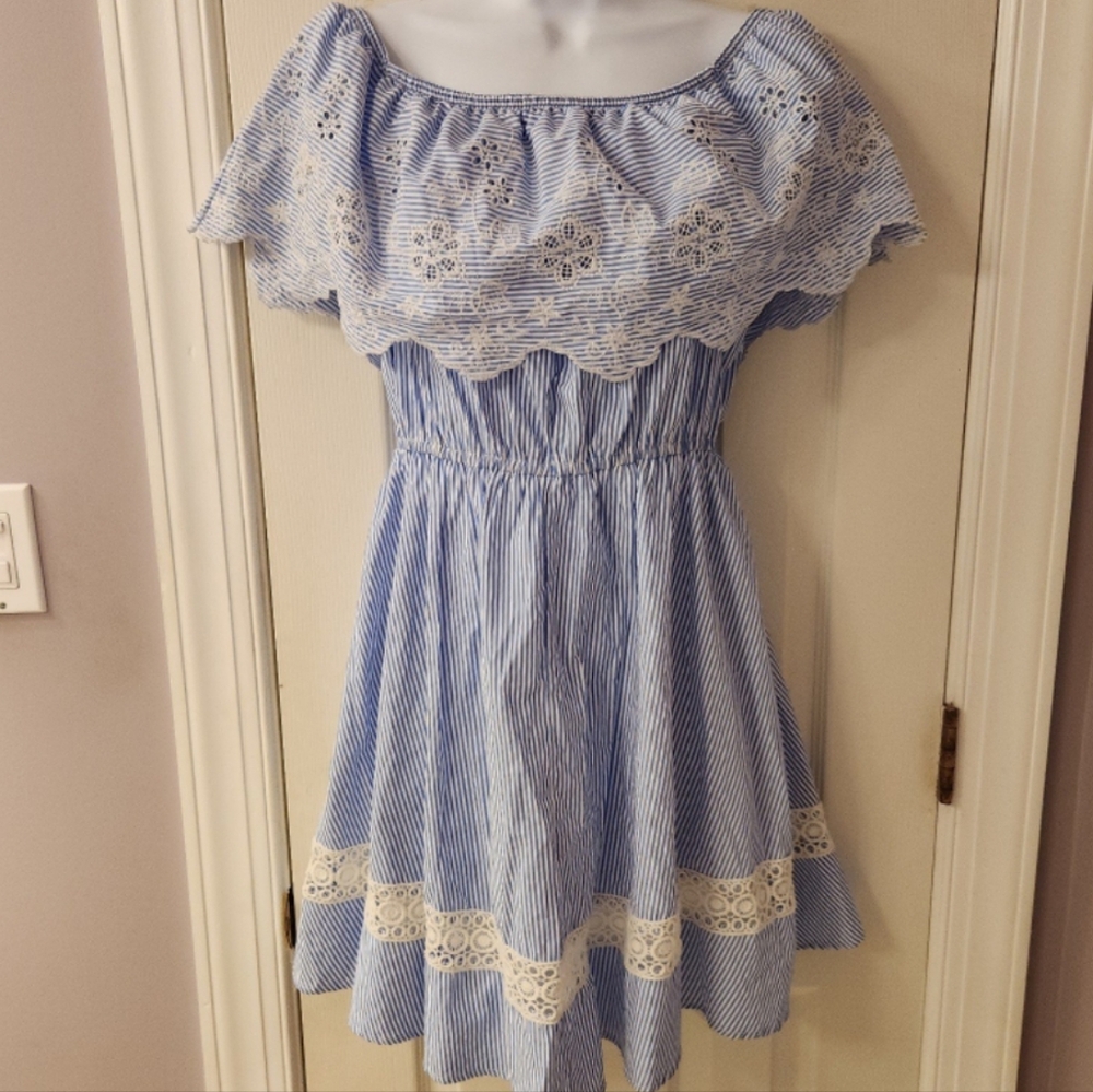 NWT Altar'd State  Off Shoulder Summer Dress